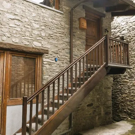 Lägenhet --15 Minuti Da Courmayeur--borgo Storico *