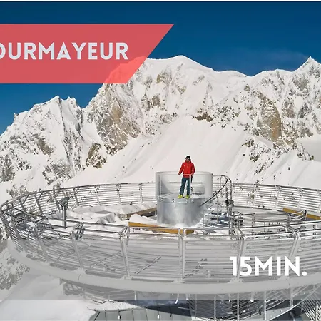Lägenhet --15 Minuti Da Courmayeur--borgo Storico La Salle