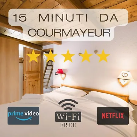 --15 Minuti Da Courmayeur--borgo Storico *